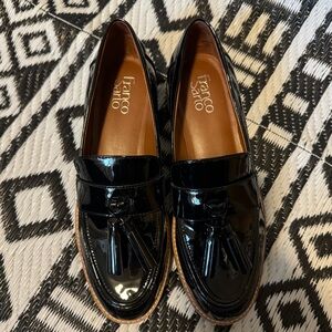 🌵 NWOT Franco Sarto Patent Loafers 🌵
